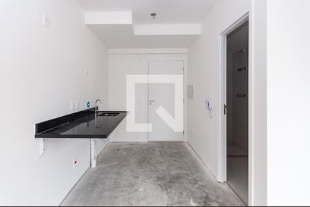 Studio à venda com 29m², 1 quarto e sem vaga Studio à venda com 29m², 1 quarto e sem vagaCozinha