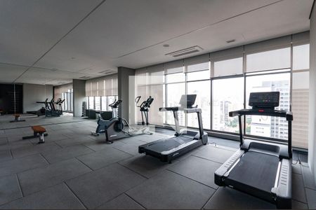 Studio à venda com 29m², 1 quarto e sem vaga Studio à venda com 29m², 1 quarto e sem vagaÁrea Comum - Academia