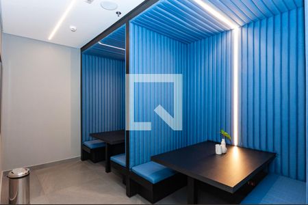 Studio à venda com 29m², 1 quarto e sem vaga Studio à venda com 29m², 1 quarto e sem vagaÁrea Comum - Coworking