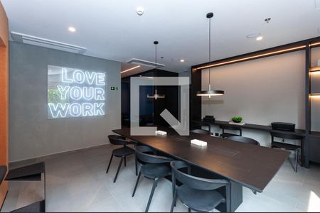 Studio à venda com 29m², 1 quarto e sem vaga Studio à venda com 29m², 1 quarto e sem vagaÁrea Comum - Coworking