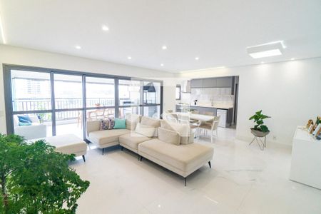 Sala de apartamento à venda com 3 quartos, 150m² em Vila Santa Catarina, São Paulo