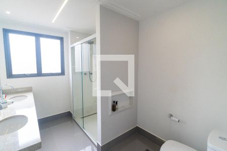 Banheiro da Suíte 1 de apartamento à venda com 3 quartos, 150m² em Vila Santa Catarina, São Paulo