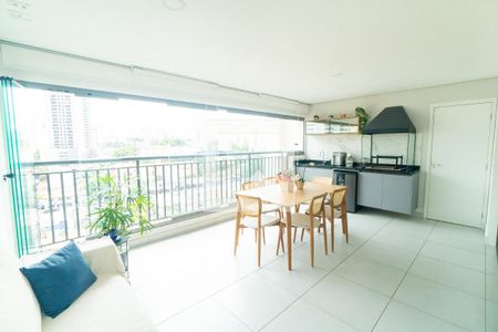 Sacada de apartamento à venda com 3 quartos, 150m² em Vila Santa Catarina, São Paulo
