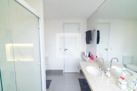 Banheiro da Suíte 1 de apartamento à venda com 3 quartos, 150m² em Vila Santa Catarina, São Paulo