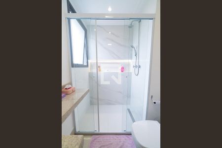 Apartamento à venda com 150m², 3 quartos e 2 vagas Apartamento à venda com 150m², 3 quartos e 2 vagasBanheiro da Suíte 2 Detalhe