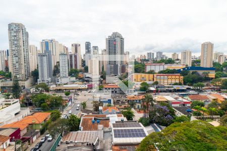 Vista da Sacada de apartamento à venda com 3 quartos, 150m² em Vila Santa Catarina, São Paulo