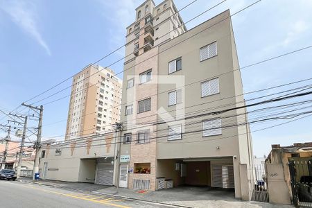 Apartamento para alugar com 54m², 1 quarto e 2 vagasFachada