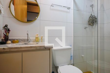 Apartamento para alugar com 54m², 1 quarto e 2 vagasBanheiro