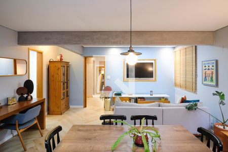 Apartamento para alugar com 54m², 1 quarto e 2 vagasSala