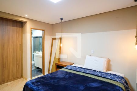 Apartamento para alugar com 54m², 1 quarto e 2 vagasSuíte