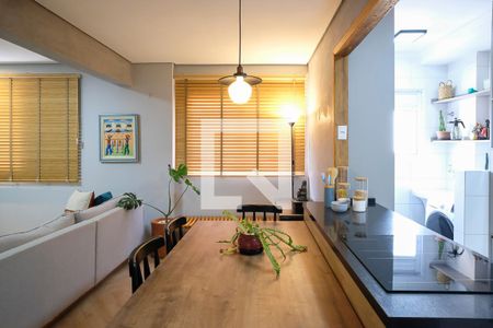 Apartamento para alugar com 54m², 1 quarto e 2 vagasSala