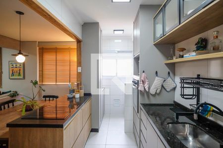 Apartamento para alugar com 54m², 1 quarto e 2 vagasCozinha