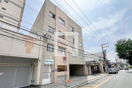 Apartamento para alugar com 54m², 1 quarto e 2 vagasFachada 