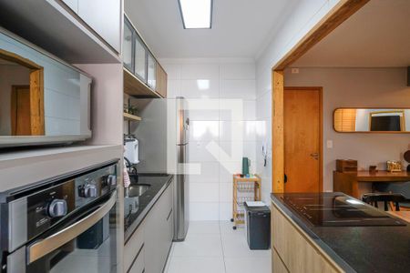 Apartamento para alugar com 54m², 1 quarto e 2 vagasCozinha