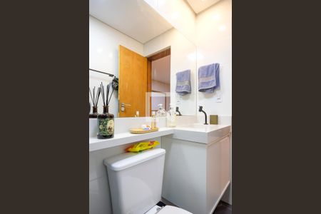 Apartamento para alugar com 54m², 1 quarto e 2 vagasBanheiro da suíte