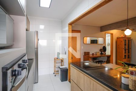 Apartamento para alugar com 54m², 1 quarto e 2 vagasCozinha