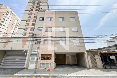 Apartamento para alugar com 54m², 1 quarto e 2 vagasFachada 