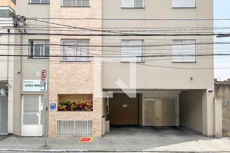 Apartamento para alugar com 54m², 1 quarto e 2 vagasFachada 