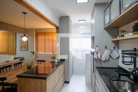 Apartamento para alugar com 54m², 1 quarto e 2 vagasCozinha