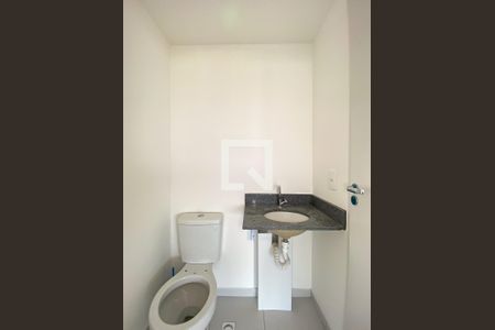 Lavabo de apartamento à venda com 2 quartos, 80m² em Santo Amaro, São Paulo