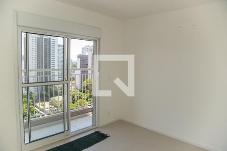 Suíte 1 de apartamento à venda com 2 quartos, 80m² em Santo Amaro, São Paulo