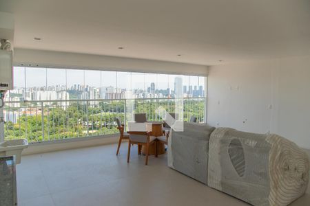 Sala/Cozinha de apartamento à venda com 2 quartos, 80m² em Santo Amaro, São Paulo