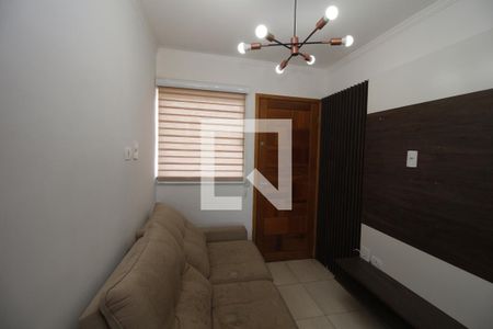 Sala de TV de apartamento para alugar com 2 quartos, 42m² em Chácara Seis de Outubro, São Paulo