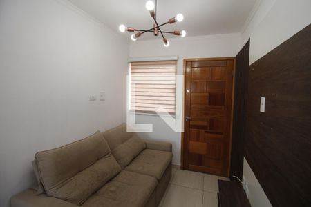 Sala de TV de apartamento para alugar com 2 quartos, 42m² em Chácara Seis de Outubro, São Paulo