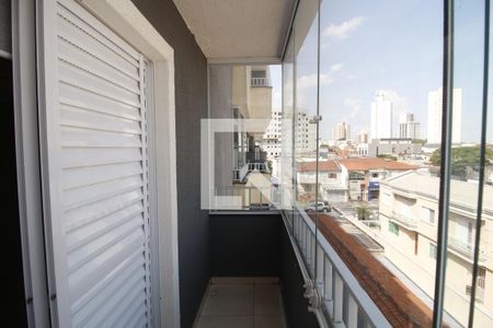 Apartamento para alugar com 42m², 2 quartos e sem vagaSacada