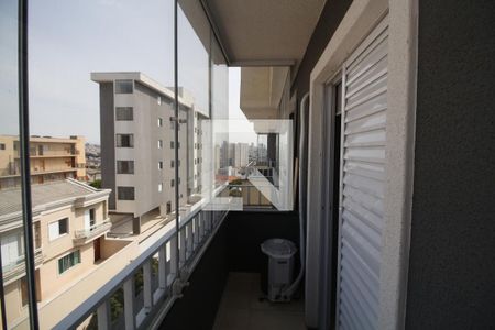 Apartamento para alugar com 42m², 2 quartos e sem vagaSacada