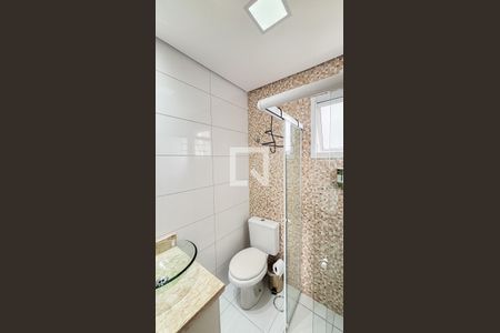 Apartamento à venda com 110m², 2 quartos e 2 vagasBanheiro da Suíte