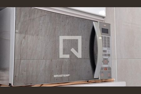 Apartamento para alugar com 93m², 2 quartos e 1 vagaDetalhe da cozinha