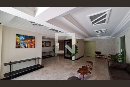 Apartamento para alugar com 93m², 2 quartos e 1 vagaHall de entrada