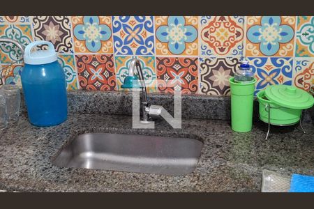 Apartamento para alugar com 93m², 2 quartos e 1 vagaDetalhe da cozinha