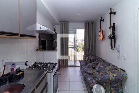 Apartamento para alugar com 31m², 1 quarto e sem vagaCozinha
