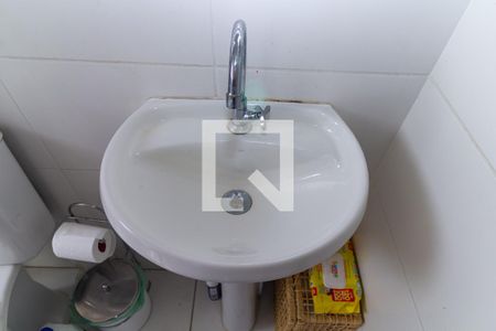 Apartamento para alugar com 31m², 1 quarto e sem vagaBanheiro da Suíte