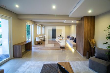 Apartamento para alugar com 31m², 1 quarto e sem vagaÁrea comum - Salão de festas