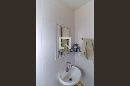 Apartamento para alugar com 31m², 1 quarto e sem vagaBanheiro da Suíte