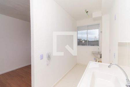 Apartamento para alugar com 42m², 2 quartos e 1 vagaCozinha e Área de Serviço