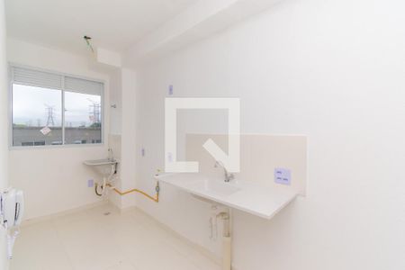 Apartamento para alugar com 42m², 2 quartos e 1 vagaCozinha e Área de Serviço
