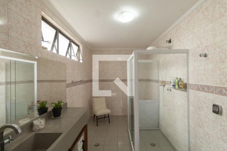 Banheiro Suíte 1 de casa à venda com 3 quartos, 186m² em Vila Santana, São Paulo