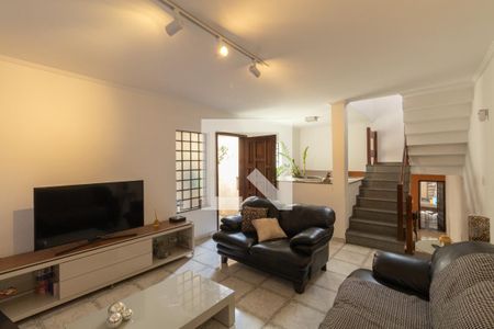 Sala de casa à venda com 3 quartos, 186m² em Vila Santana, São Paulo