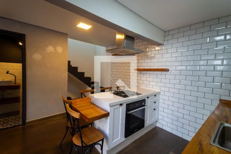 Casa de condomínio à venda com 82m², 2 quartos e 2 vagasCozinha