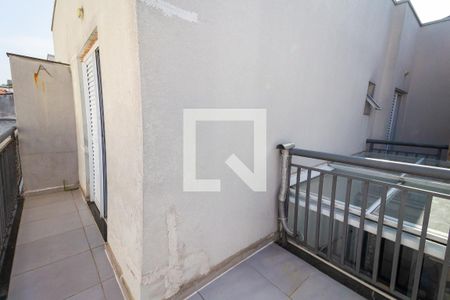 Casa de condomínio à venda com 82m², 2 quartos e 2 vagasVaranda Quarto 2