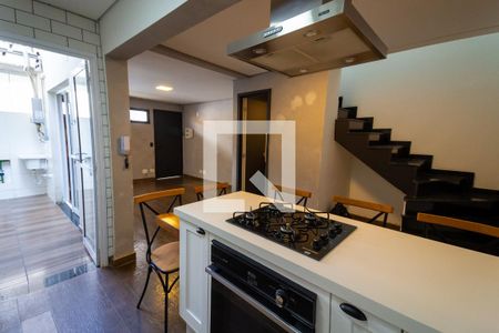 Casa de condomínio à venda com 82m², 2 quartos e 2 vagasCozinha