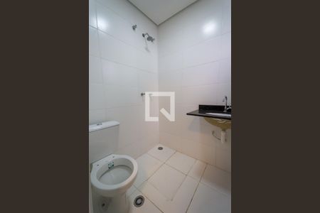 Casa de condomínio à venda com 82m², 2 quartos e 2 vagasBanheiro Quarto 1