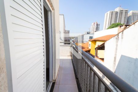 Casa de condomínio à venda com 82m², 2 quartos e 2 vagasVaranda Quarto 2