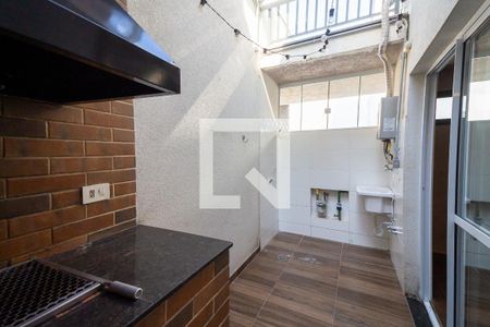 Casa de condomínio à venda com 82m², 2 quartos e 2 vagasÁrea de Serviço