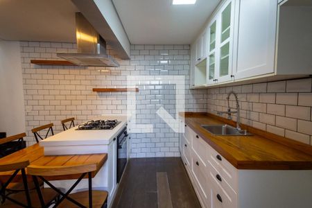 Casa de condomínio à venda com 82m², 2 quartos e 2 vagasCozinha