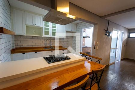 Casa de condomínio à venda com 82m², 2 quartos e 2 vagasCozinha